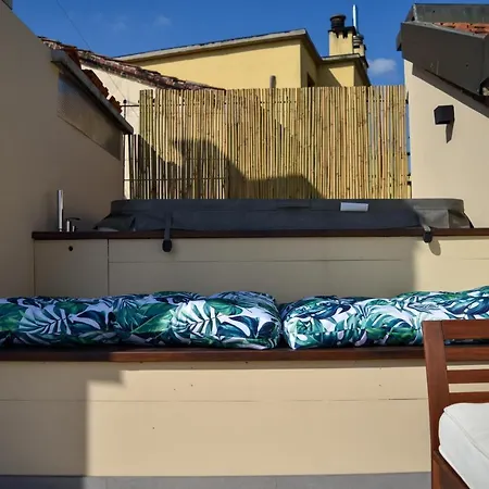 Conca9, Luxury Attic With Jacuzzi In Navigli Apartman *